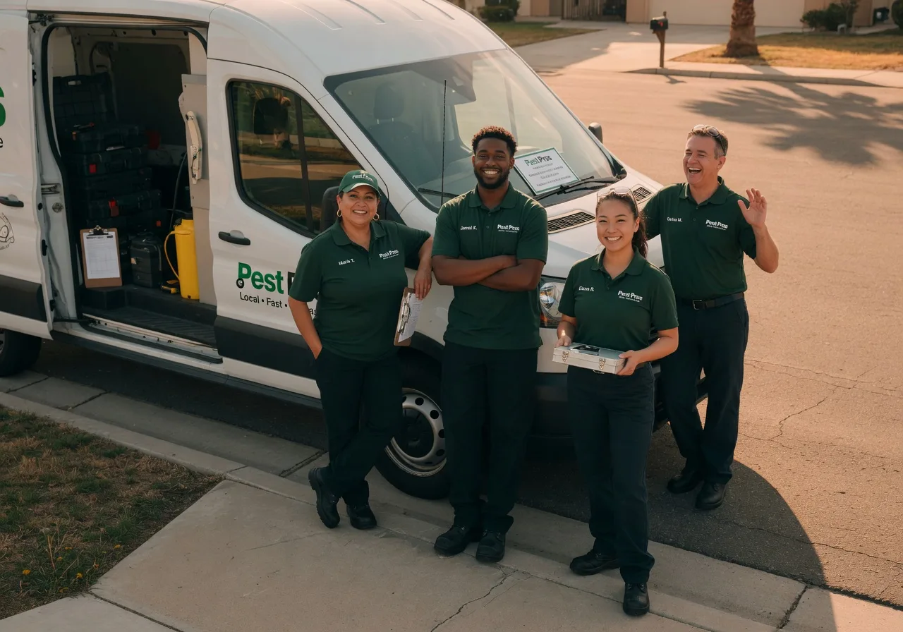 Pest Control company in Silverton, TX